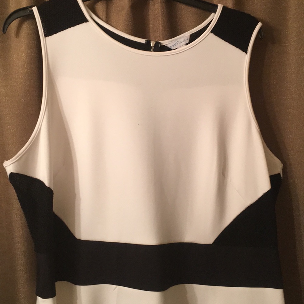 Plus size women’s dress
